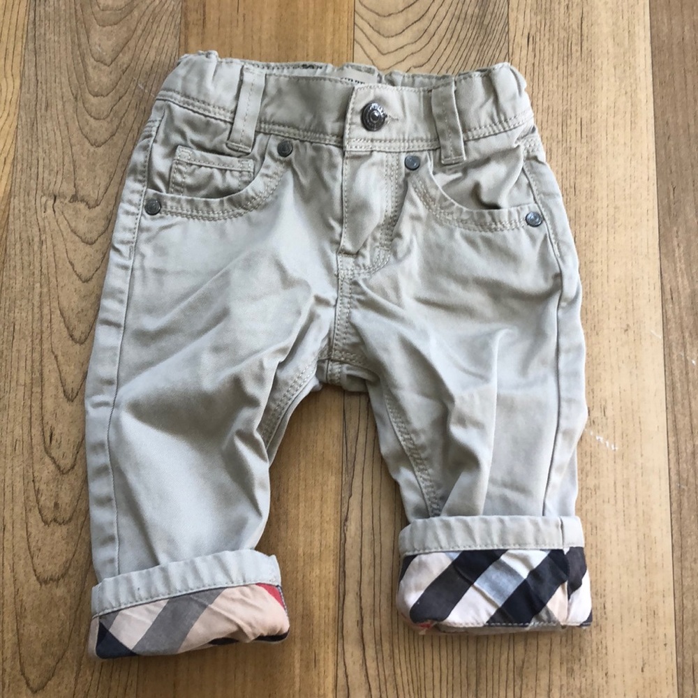 Baby Burberry Pants